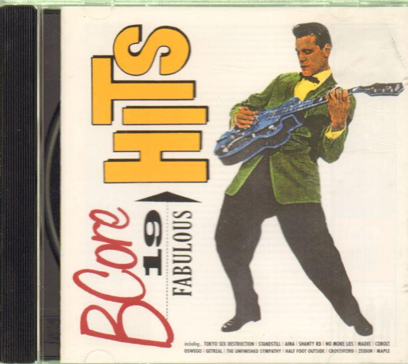 Bcore-19 Fabulous Hits-CD Album