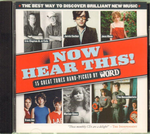 Various Rock-Now Hear This-CD Album