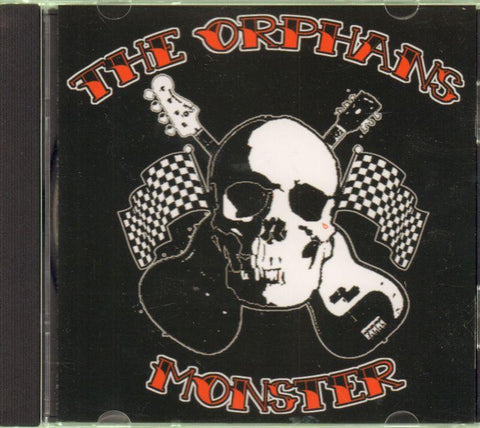 The Orphans-Monster-Orphans-CD Album-New