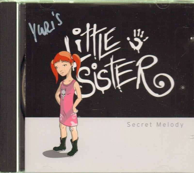 Yuri's Little Sister-Secret Melody-CD Album