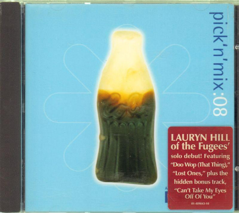 Various Pop-Pick N Mix 08-CD Album