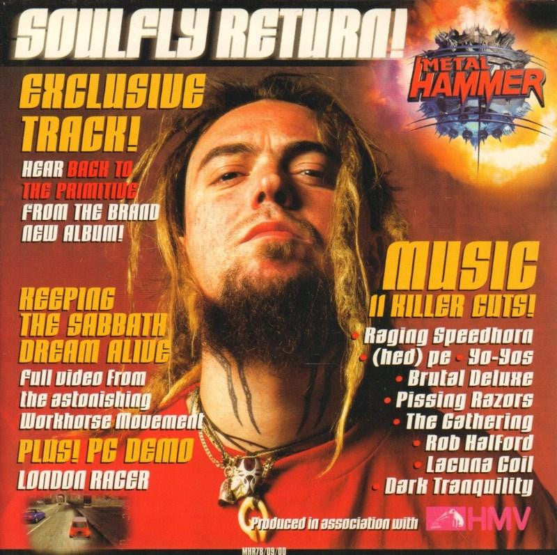 Various Rock-Soulfly Return-CD Album