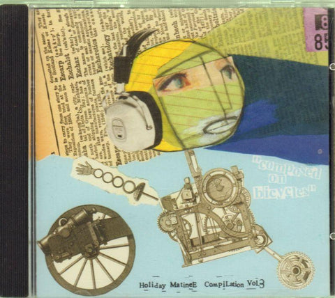 Various Rock-Holiday Matinee Compilation Vol3-CD Album