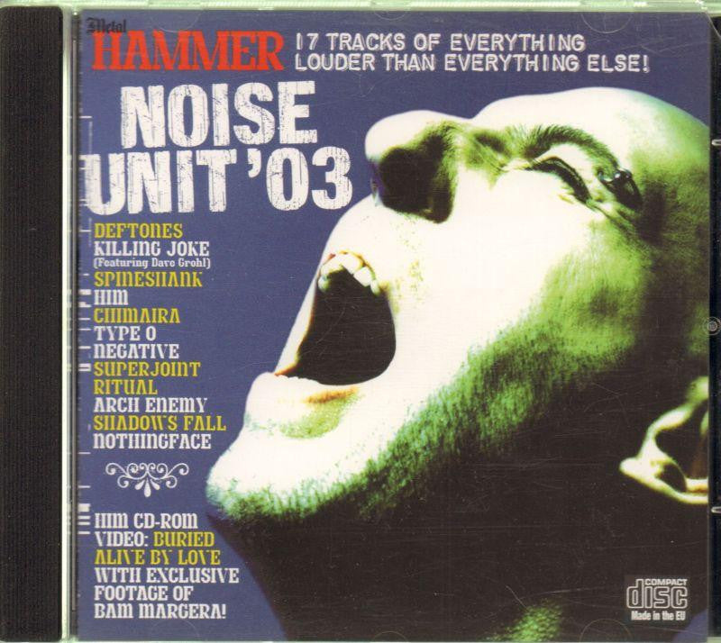 Various Rock-Noise Unit 03-CD Album