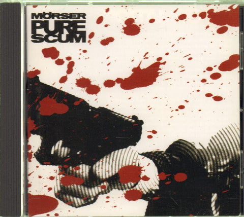 Morser-Pure Scum-CD Album-Very Good