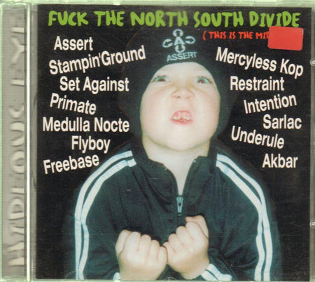Various Rock-F**k The North South Divide-CD Album