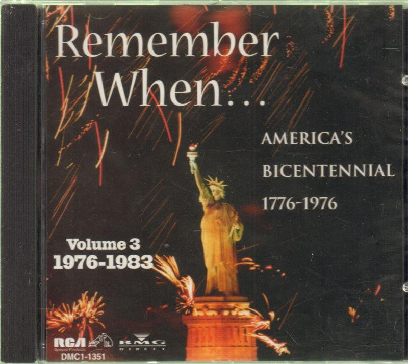 Various Classical-Remember When..Vol.3-CD Album