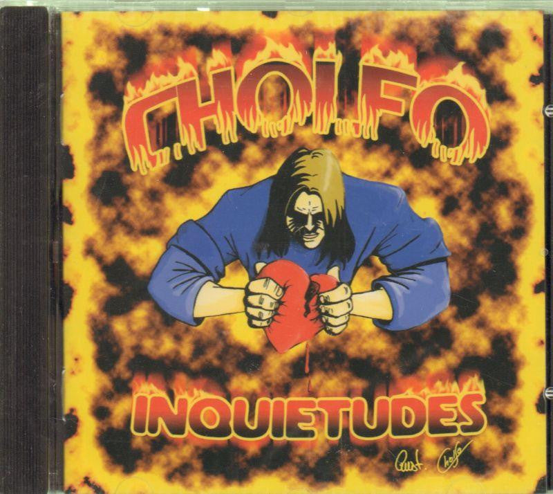 Cholfo-Inquietudes-CD Album