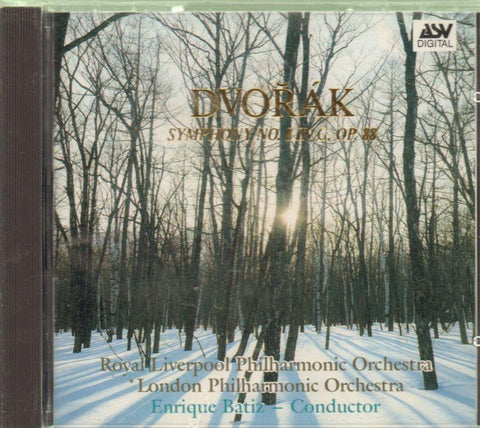 Dvorak-Symphony No.8-CD Album