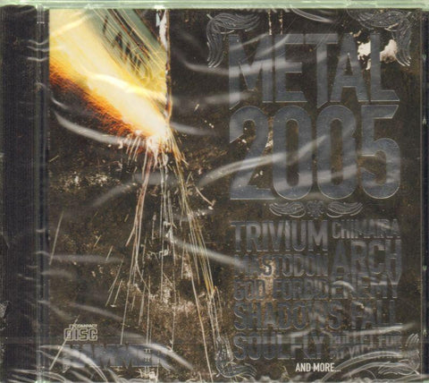 Various Metal-Metal 2005-CD Album