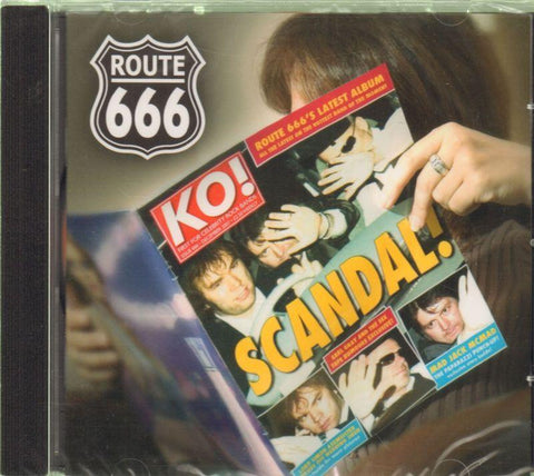 Scandal-Route 666-CD Album