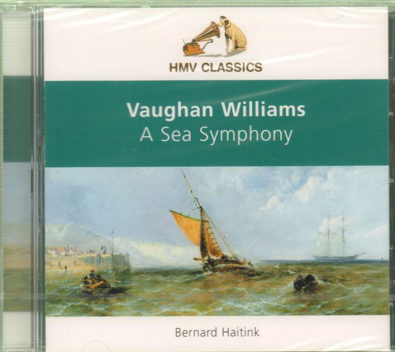 Vaughan Williams-A Sea Symphony-CD Album