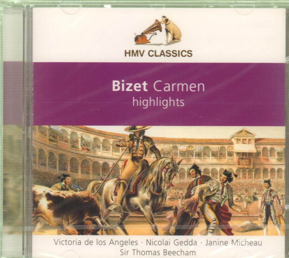 Bizet-Carmen-CD Album