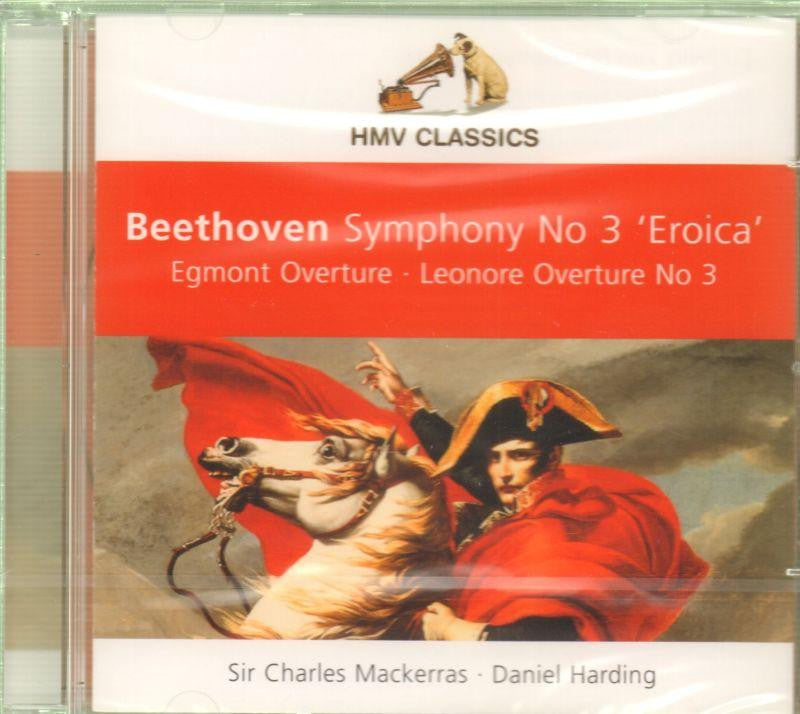 Beethoven-Symphony No.3 Erioca-CD Album