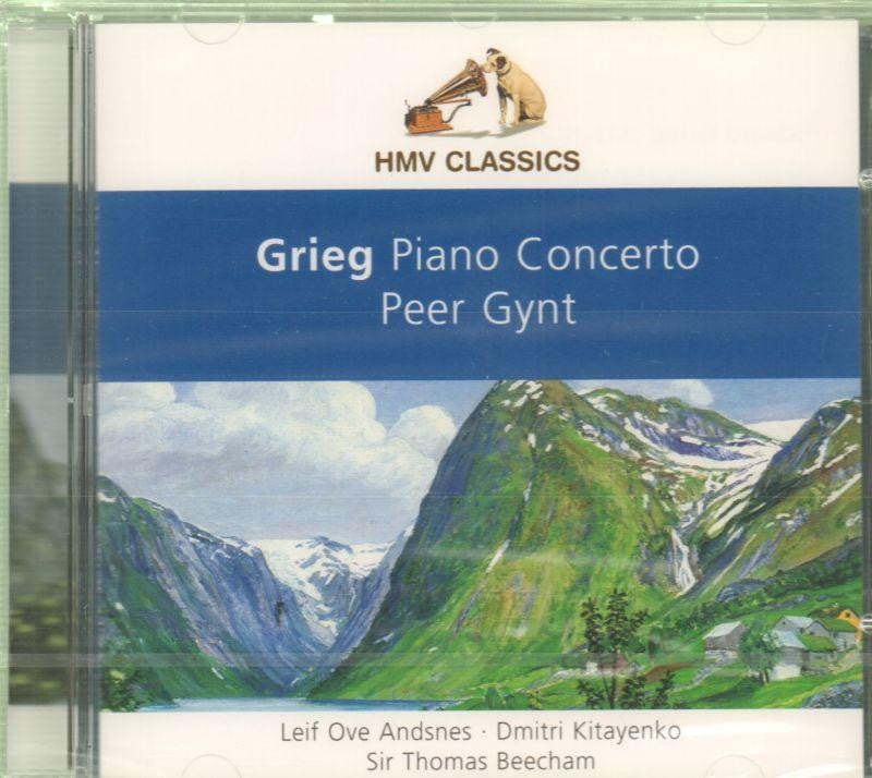 Grieg-Piano Concerto-CD Album