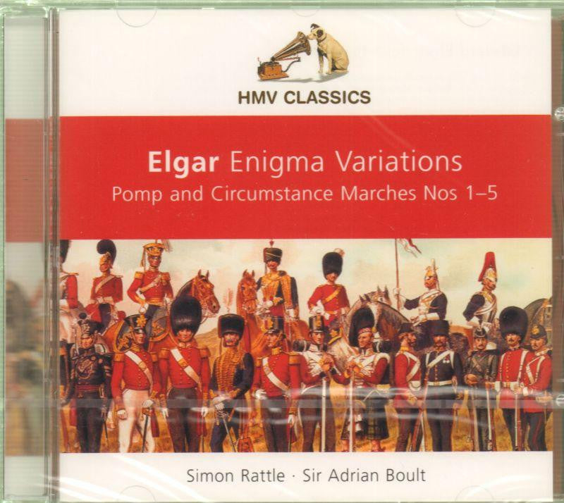 Elgar-Engima Variations-CD Album