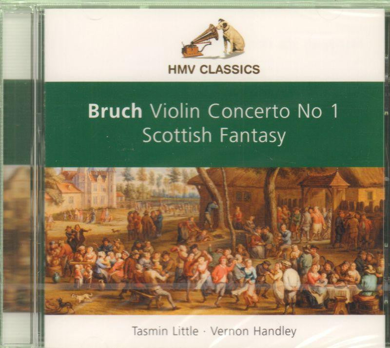 Bruch-Violin Concerto No.1-CD Album