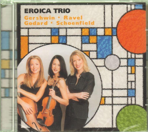 Gershwin/Ravel-Eroica Trio-CD Album