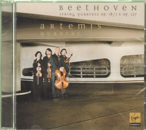 Beethoven-Artemis Quartet-CD Album