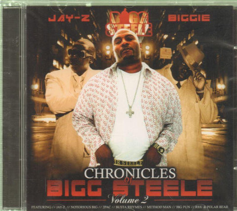 Bigg Steele-Chronicles Of-CD Album