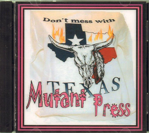Texas-Mutant Press-CD Album