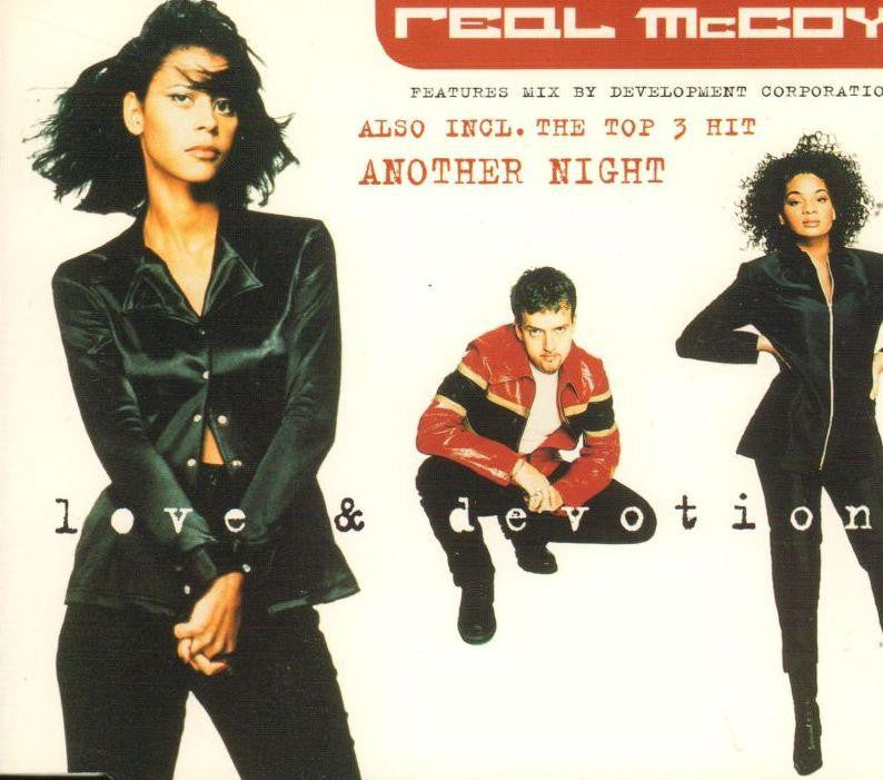Real McCoy-Love & Devotion-CD Single