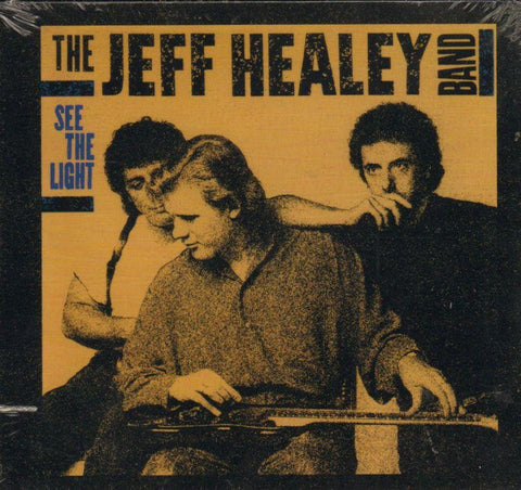 The Jeff Healey Band-See The Light-CD Album