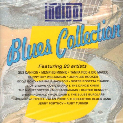Various Blues-Blues Collection-CD Album