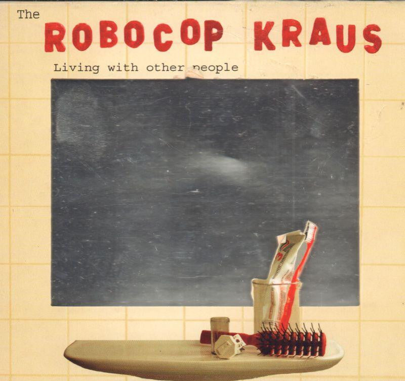 The Robocop Kraus-Living With Other People-CD Album