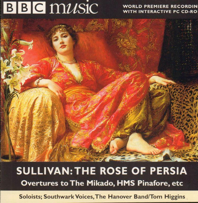 Sullivan-The Rose Of Persia The Hanover Band-BBC-CD Album