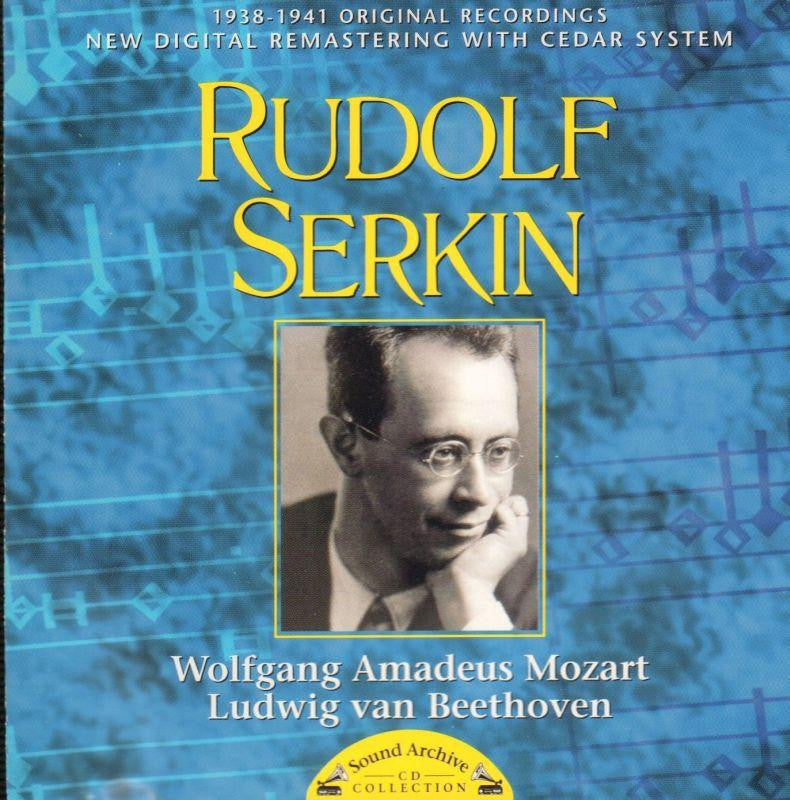 Rudolf Serkin-Rudolf Serkin-Pianotime-CD Album