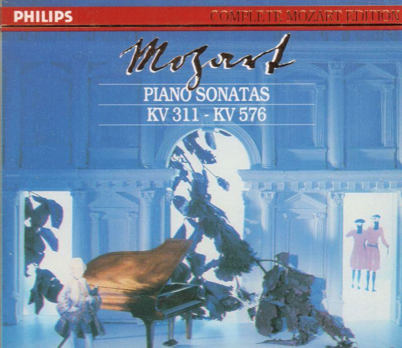 Mozart-Piano Sonatas KV 311-576-Philips-3CD Album