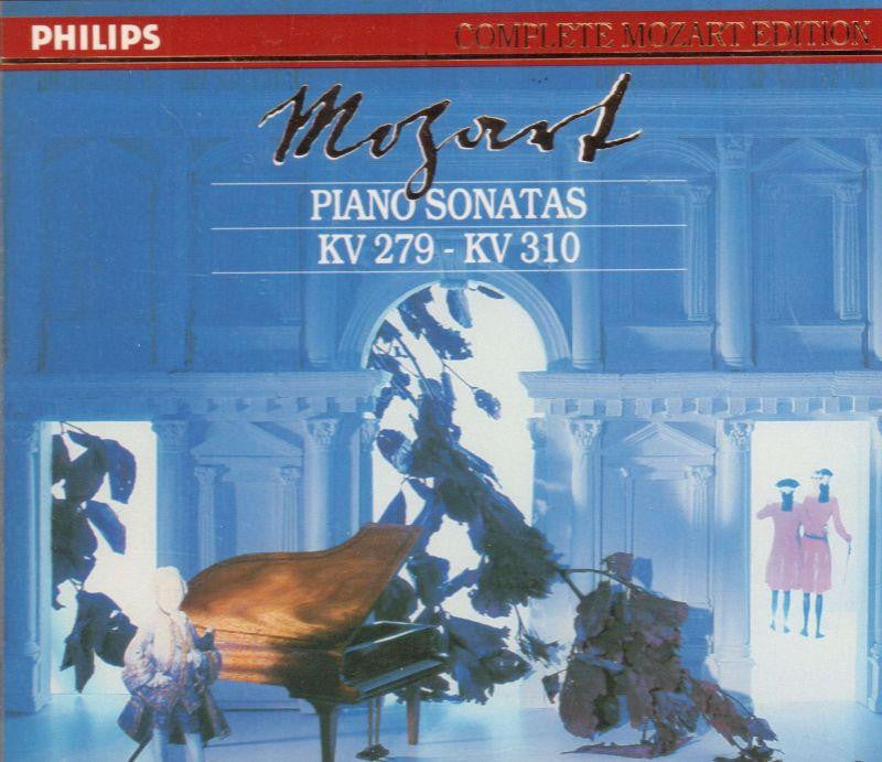 Mozart-Piano Sonatas KV 279-310-Philips-2CD Album