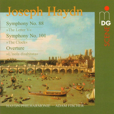 Haydn-Symphony No. 88 Adam Fischer-MDG Scene-CD Album