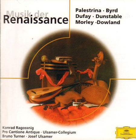 Various Classical-Musik Der Renaissance-Deutsche Grammophon-CD Album
