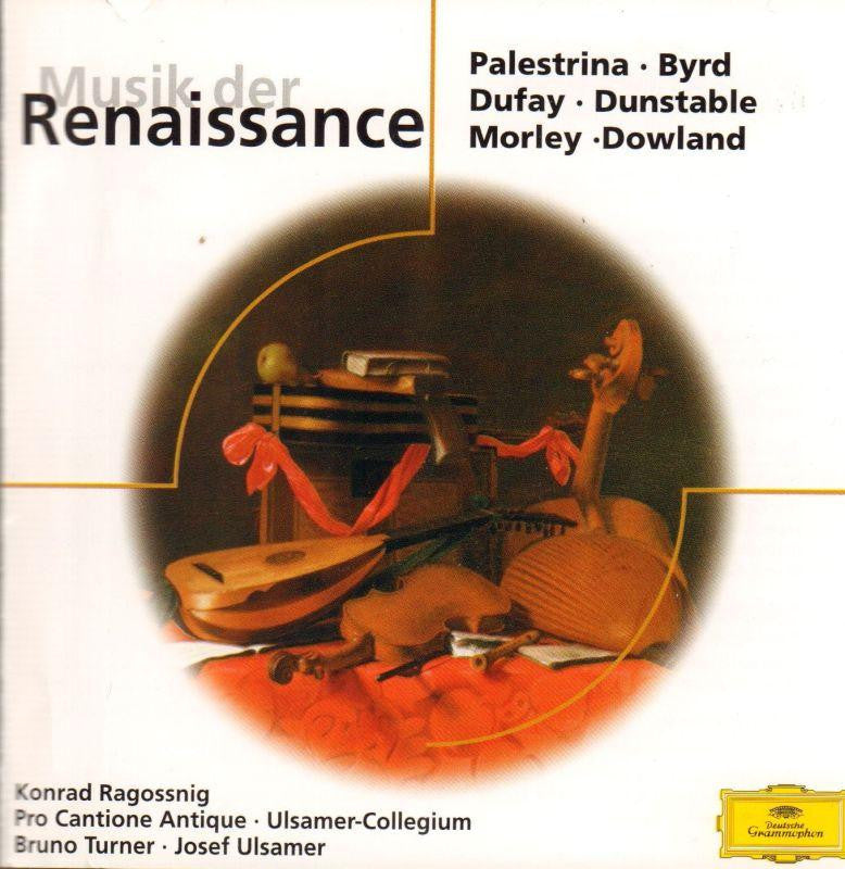 Various Classical-Musik Der Renaissance-Deutsche Grammophon-CD Album