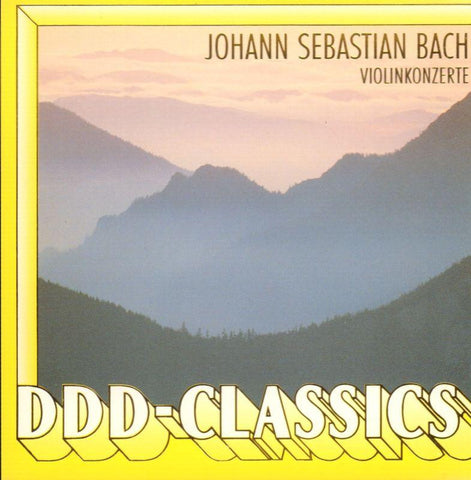 Bach-Violinkonzerte-DDD Classics-CD Album