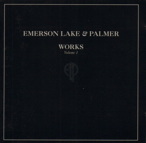 Emerson Lake & Palmer-Works Volume 1-Castle-2CD Album