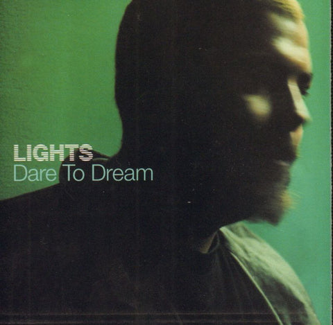 LightsDare To Dream-Sony-CD Single-Like New