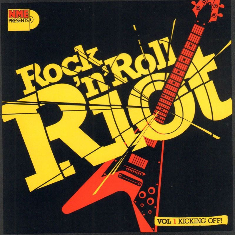 Various Rock n RollRock N Roll Riot Volume 1-NME-CD Album-New