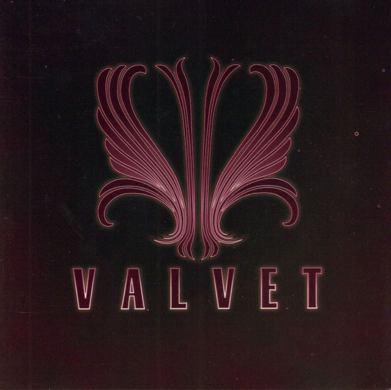 ValvetThe Sinner & One Last Time-Teosto-CD Single-New