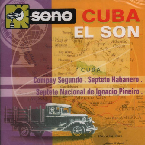 Cuba El Son-Sono-CD Album