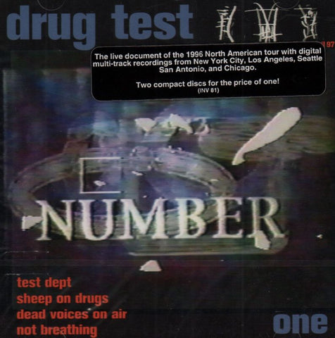 Drug Test One-Invisible-2CD Album