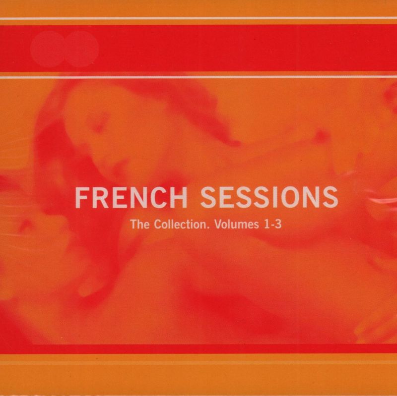 French Sessions-The Collection Vol 1-3-Distance-3CD Album Box Set
