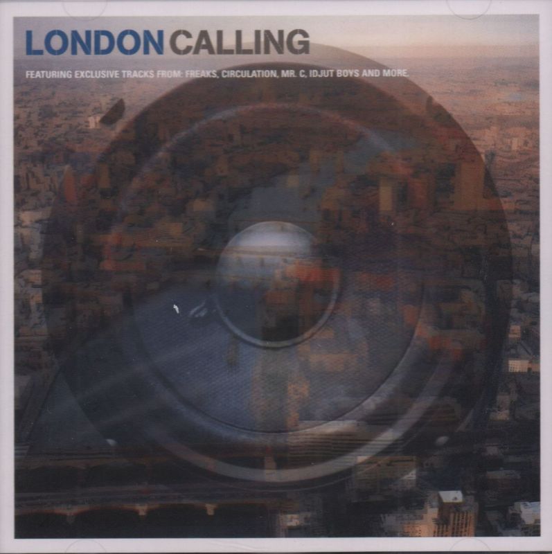 London Calling-Distance-CD Album