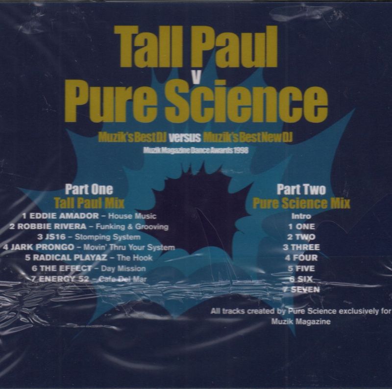 Muzik's Best DJ-Muzik-CD Album-New & Sealed