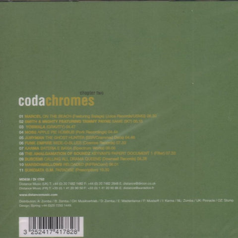 Coda Chromes Vol. 2-Distance-CD Album-New & Sealed