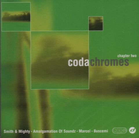 Coda Chromes Vol. 2-Distance-CD Album