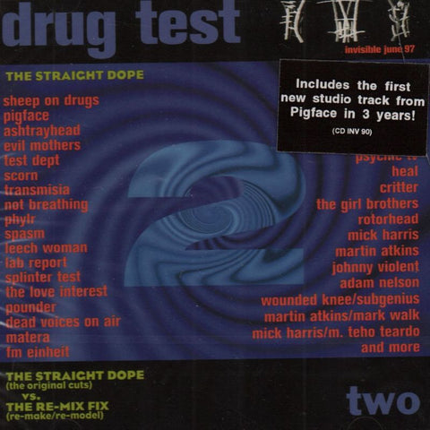 Drug Test Two-Invisible-2CD Album