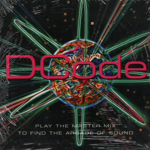 D-Code Play The Master Mix To Find The Arcade Of Sound-CD Album